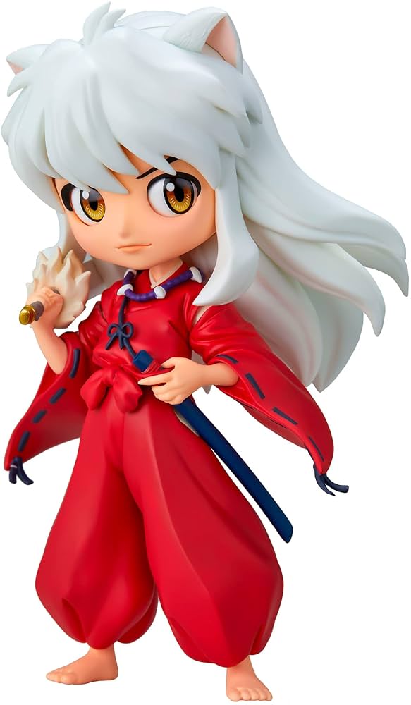 Amazon.com: Banpresto Inuyasha Q posket-Inuyasha&Kagome